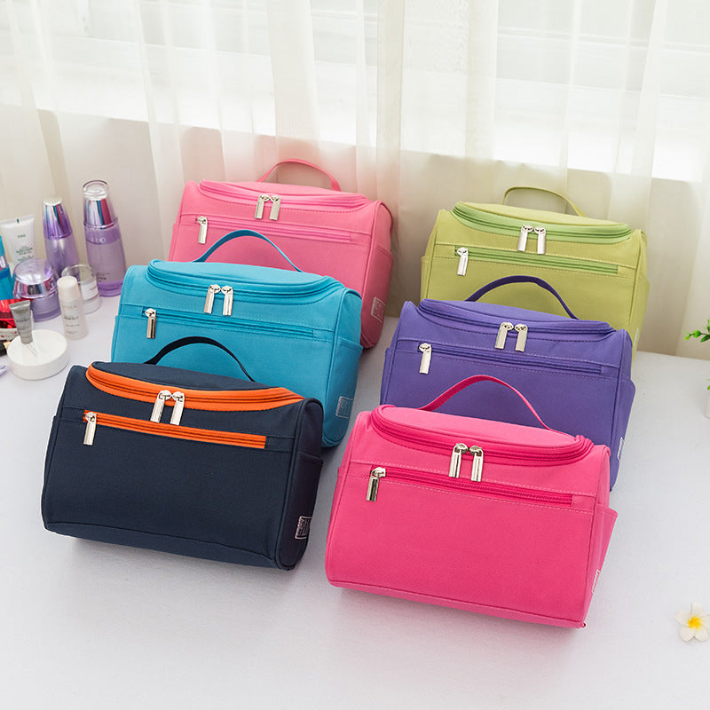 Multifunctional Hanging Travel Toiletry & Makeup Organizer Bag